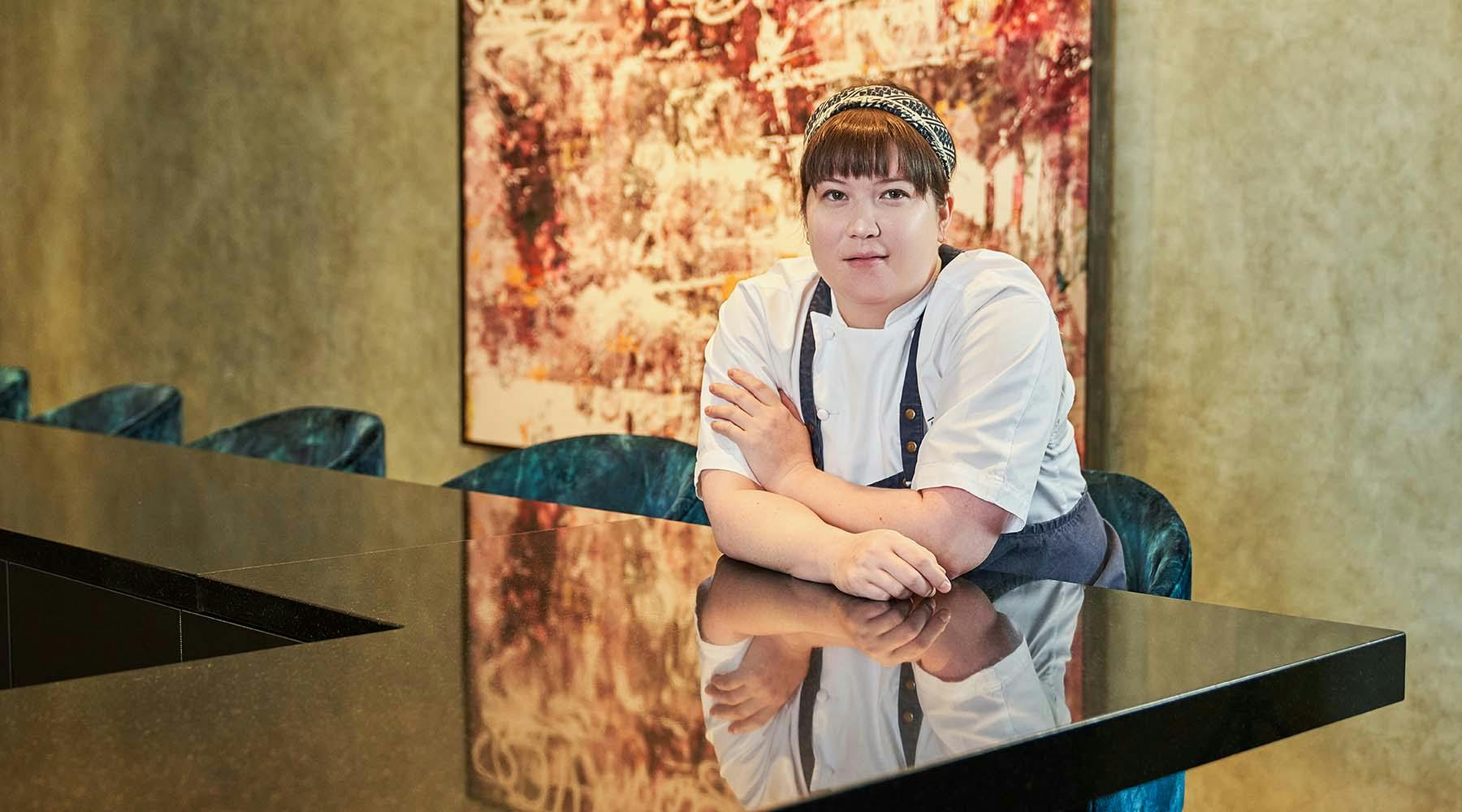 This Chef Is Making Japanese Food Her Own Way