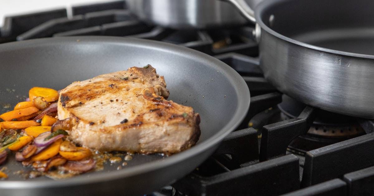 Ditch Your Microwave. Non Stick is Better Anyway